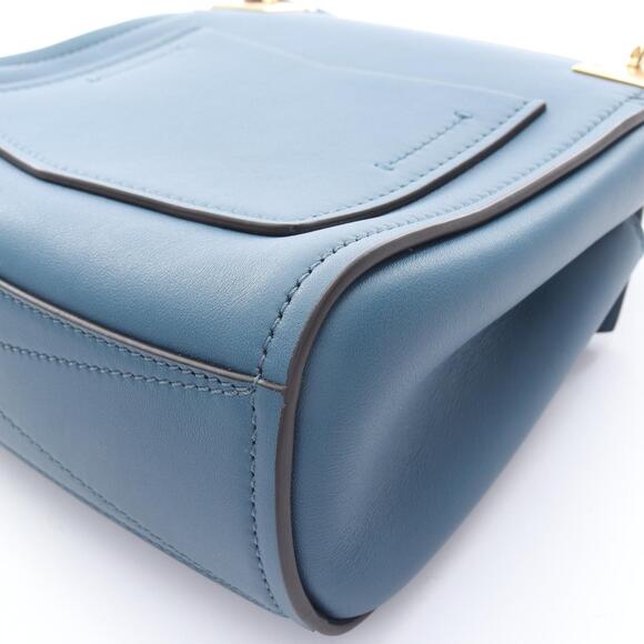 Givenchy Mystic Leather Handbag Blue - Picture 5 of 6
